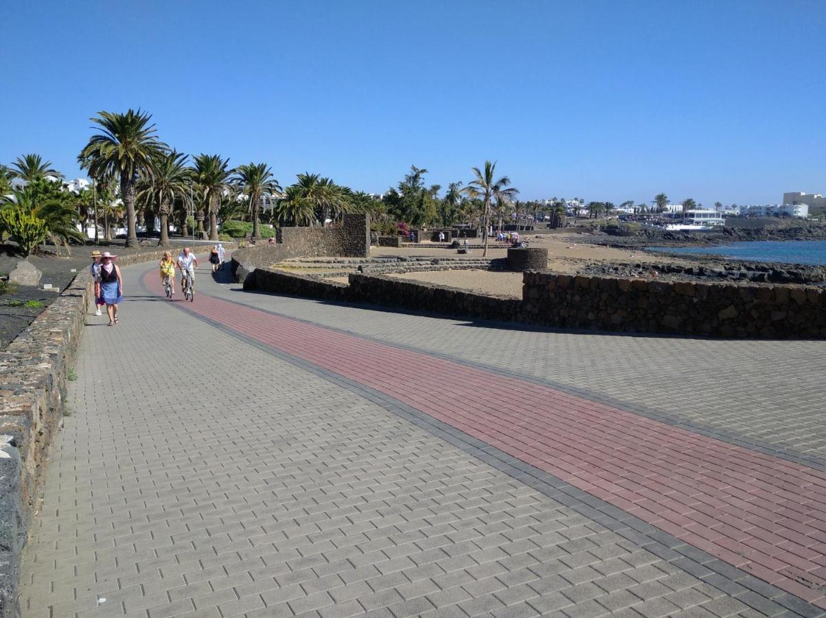Aqua Apt Sunrise & Sea Views Costa Teguise Buitenkant foto