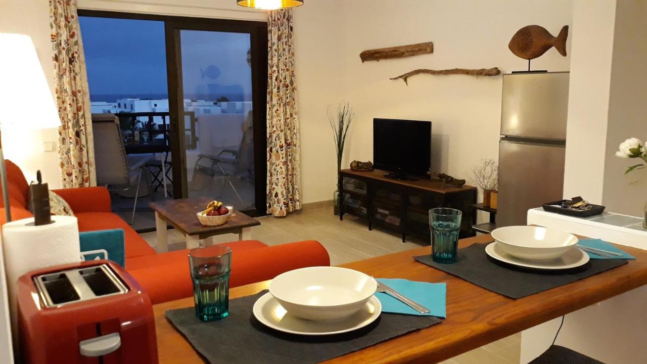 Aqua Apt Sunrise & Sea Views Costa Teguise Buitenkant foto