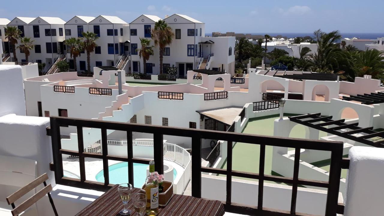 Aqua Apt Sunrise & Sea Views Costa Teguise Buitenkant foto