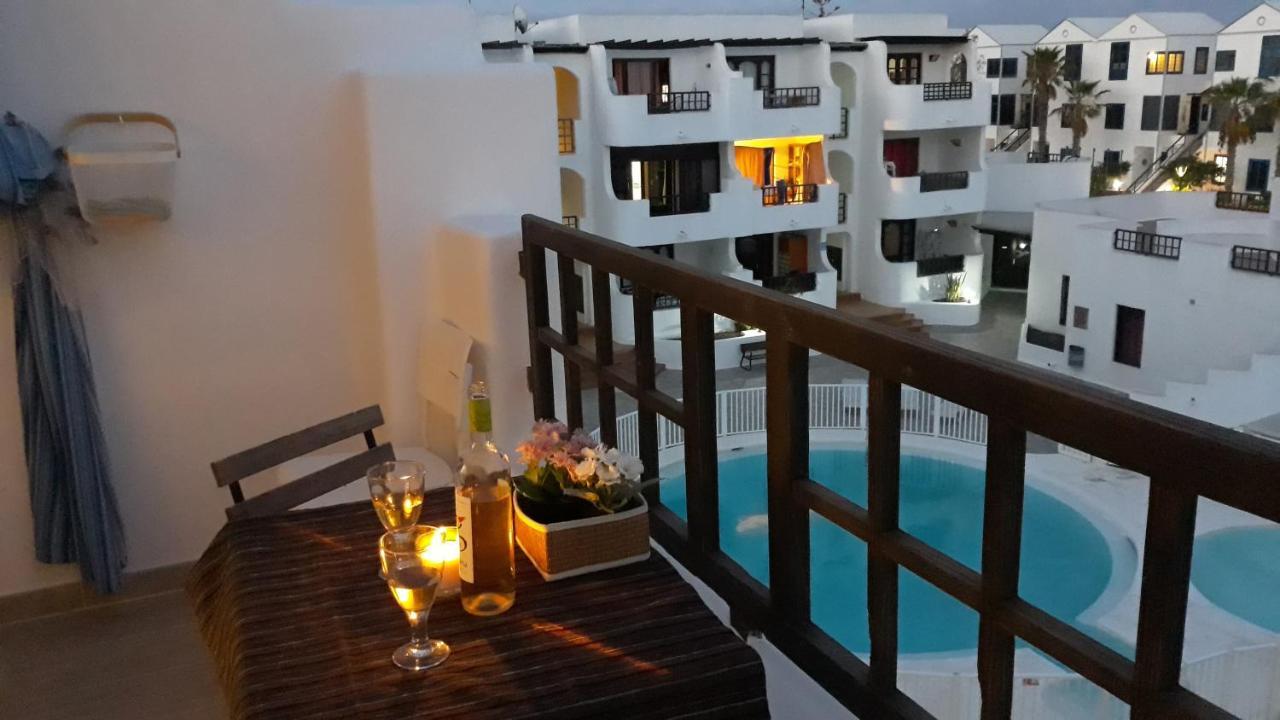 Aqua Apt Sunrise & Sea Views Costa Teguise Buitenkant foto