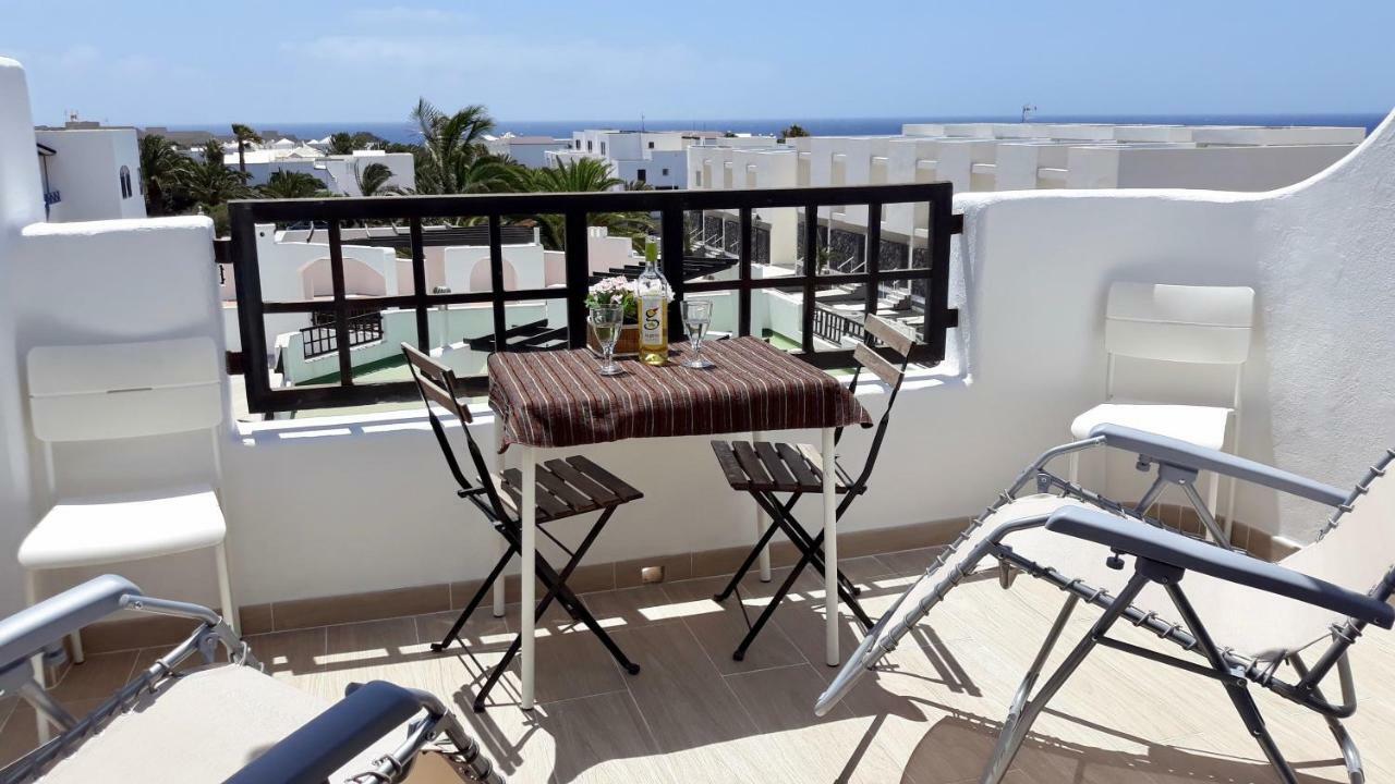 Aqua Apt Sunrise & Sea Views Costa Teguise Buitenkant foto