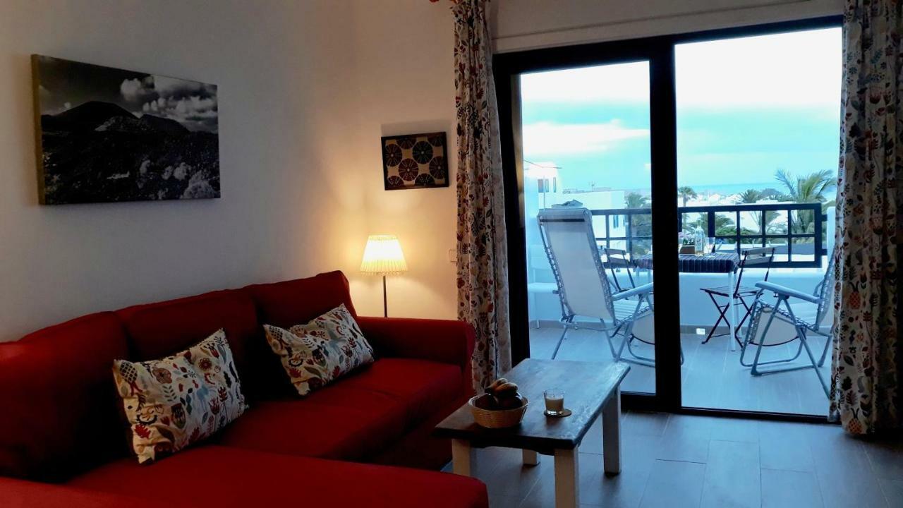 Aqua Apt Sunrise & Sea Views Costa Teguise Buitenkant foto
