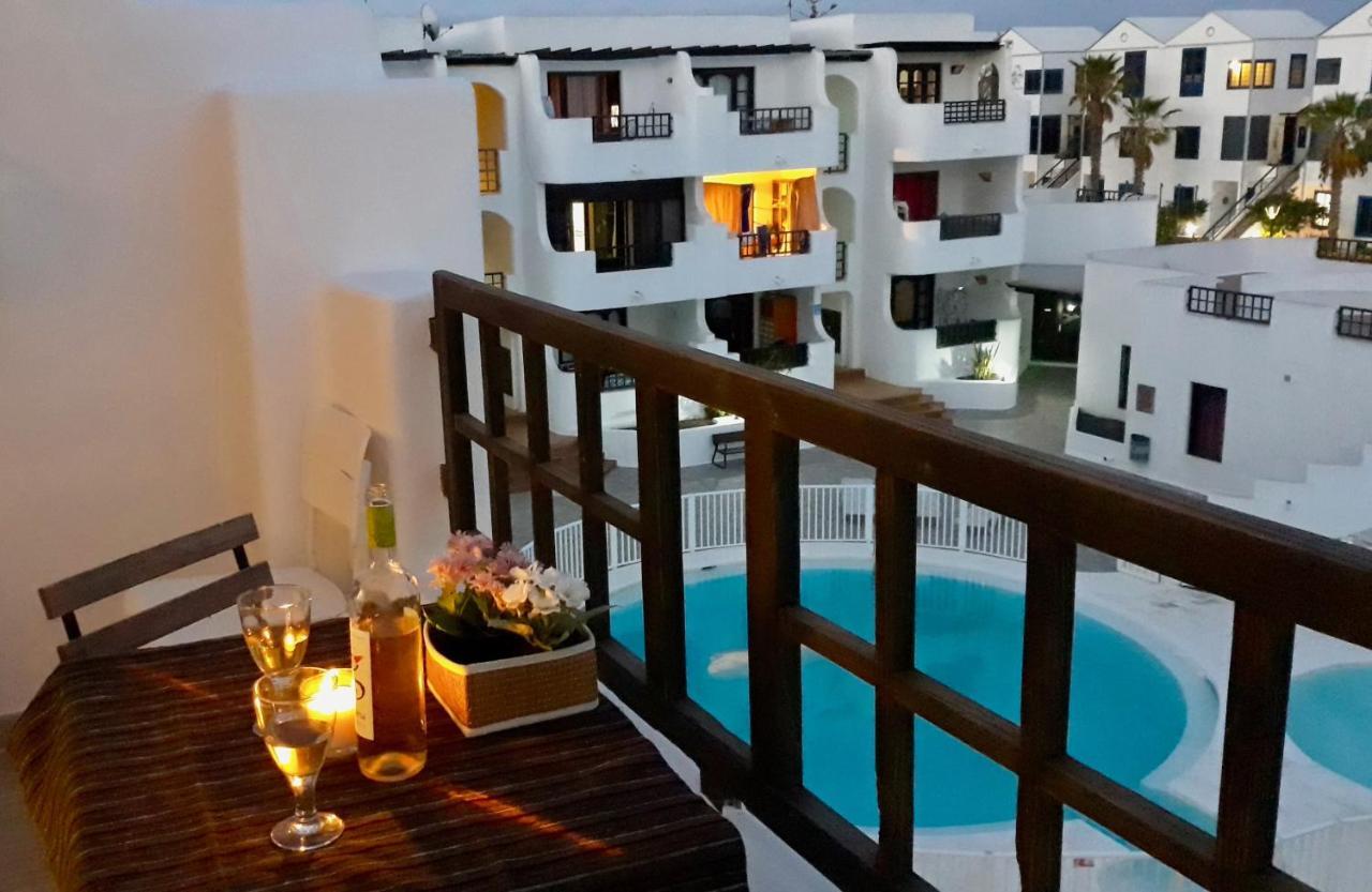 Aqua Apt Sunrise & Sea Views Costa Teguise Buitenkant foto